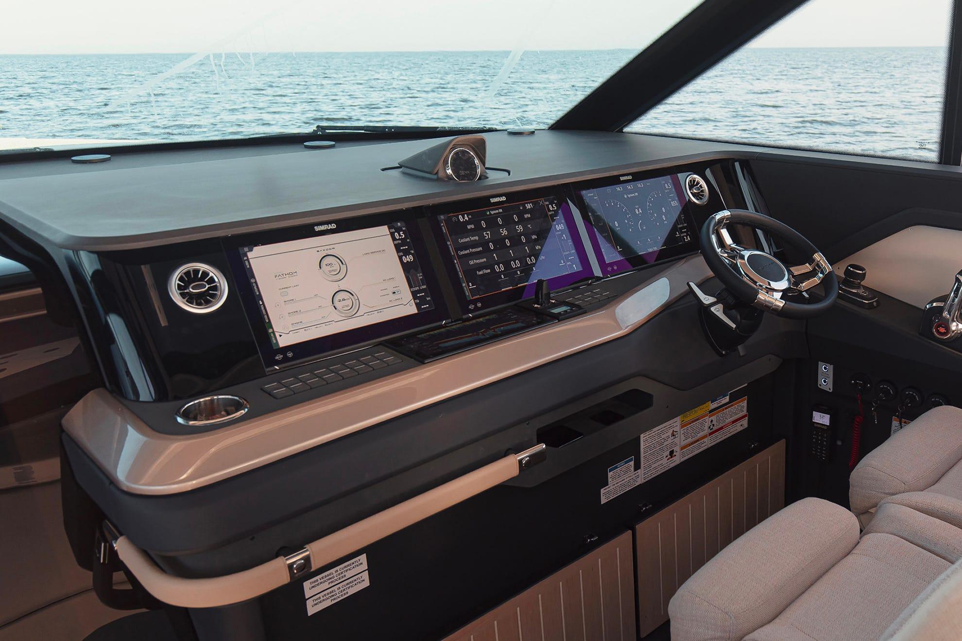POSTE DE PILOTAGE DERNIÈRE GÉNÉRATION