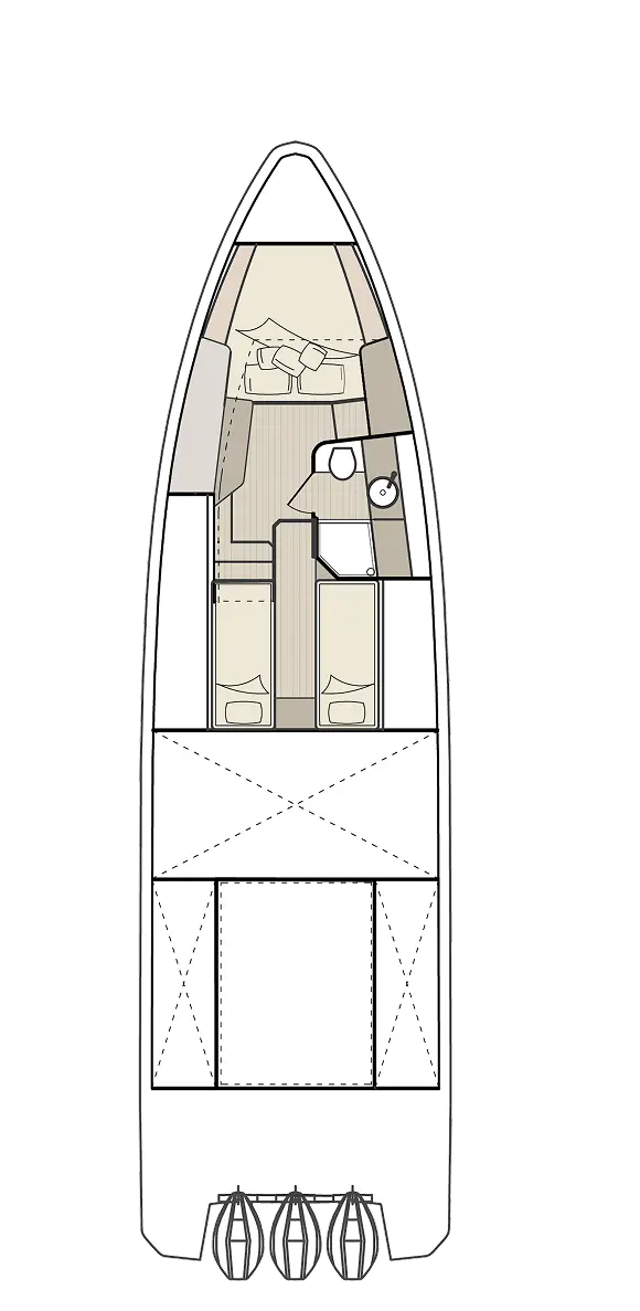 Pont inférieur
