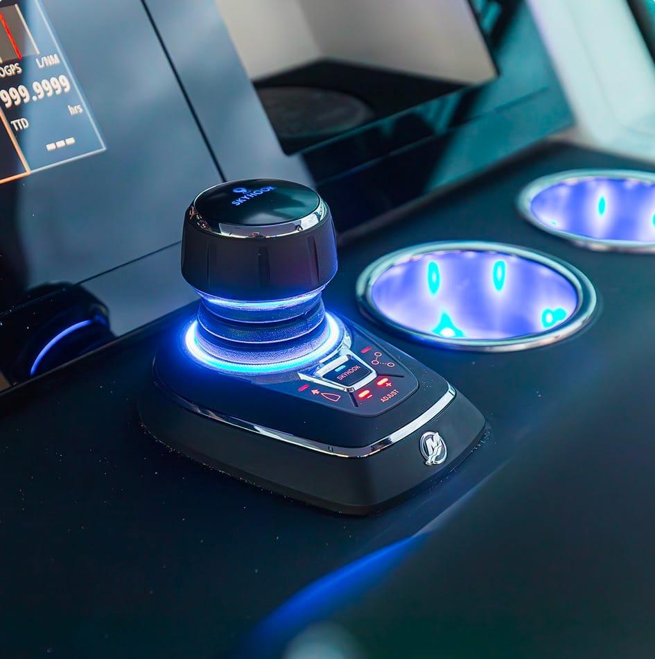 ACCOSTAGE AU JOYSTICK