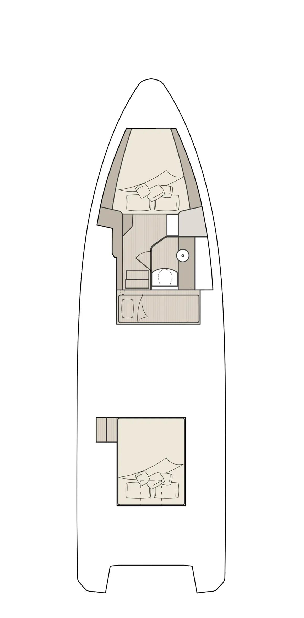 Pont inférieur